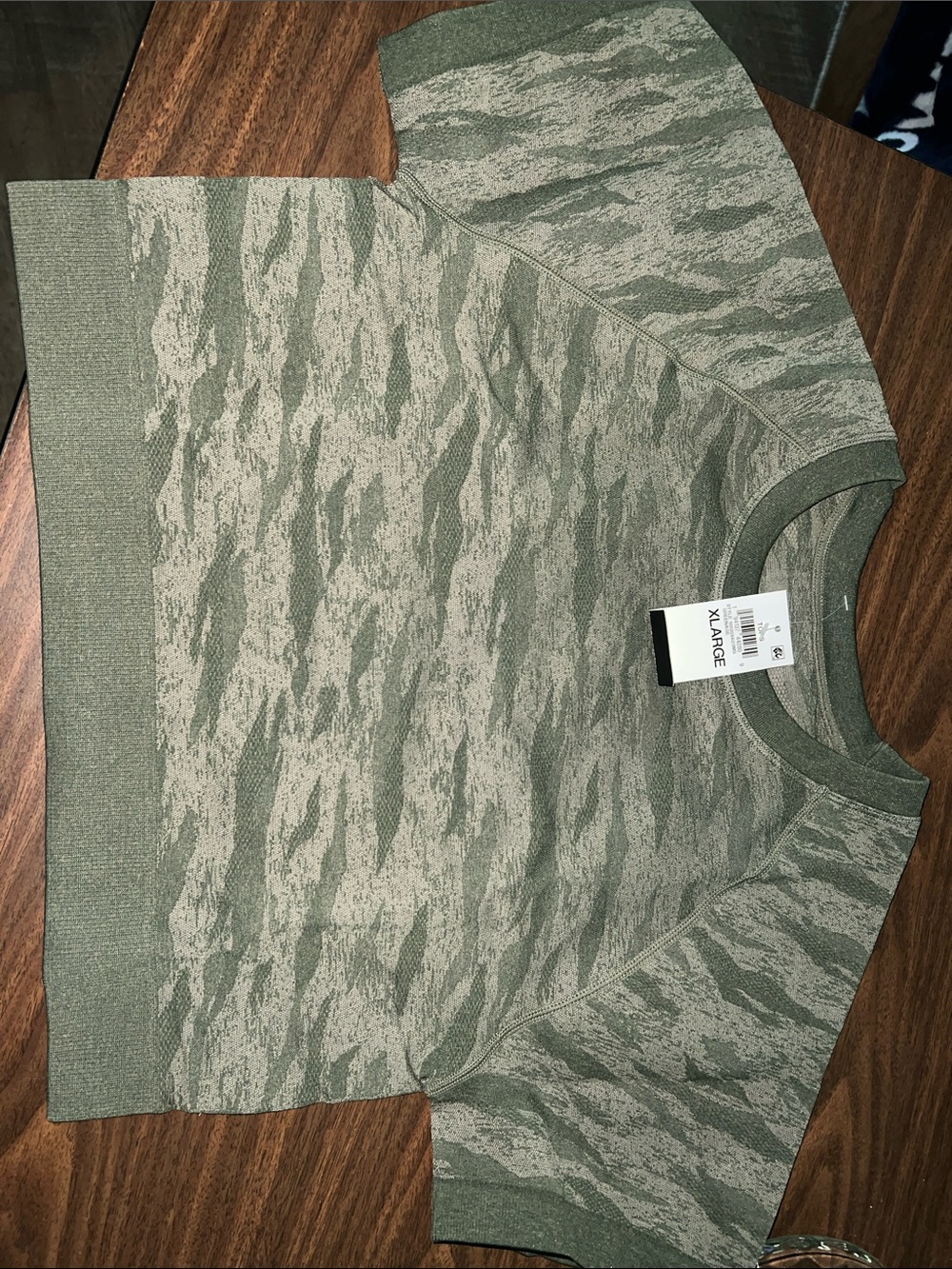 NWT Ideology Women’s Camo Patterned Crop Top